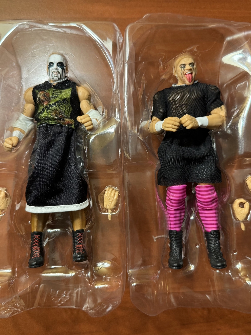 WWE Headbangers Elite Monday Night Wars Loose Figures, No Build A Figure Parts